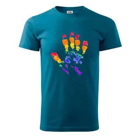 LGBT hand print