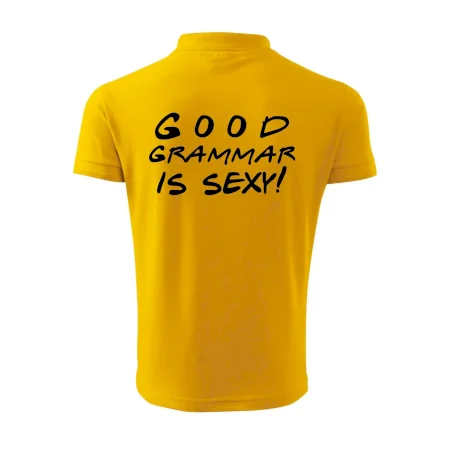 Good grammar is sexy