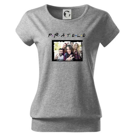 Přátelé Vlastní fotka