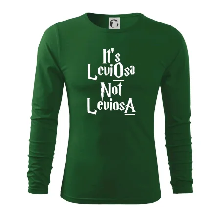 Leviosa not Levjosa
