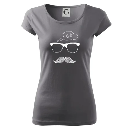 Mustache what?