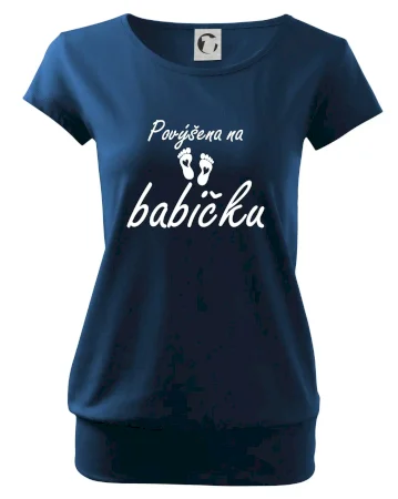 Povýšena na babičku
