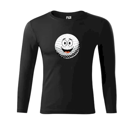 Parové triko - Golfová hůl a míček