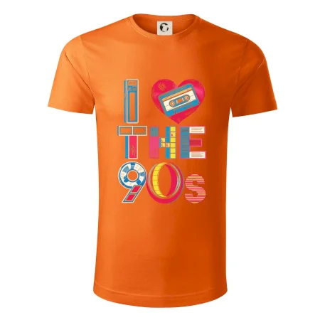 I love 90s - srdce a kazeta