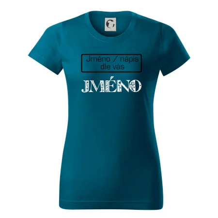 Folklor - jméno - nápis