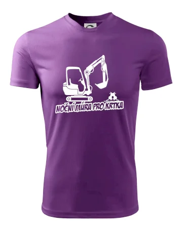 Noční můra pro krtka