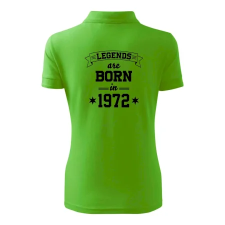 Legends are born in 1972