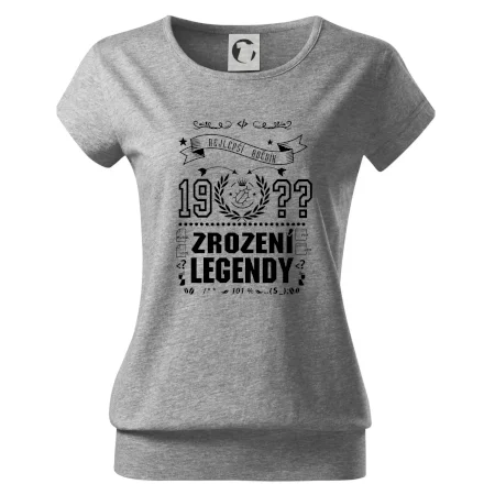 Zrození legendy - pro programátora