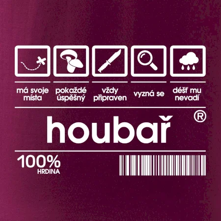 Čárový kód - Houbař