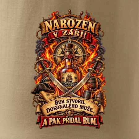 Narozen v září! Rum
