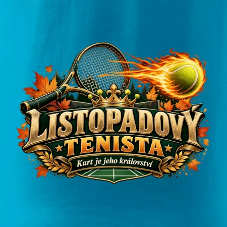 Listopadový tenista král tenisového kurtu