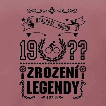 Zrození legendy - pro cyklistu