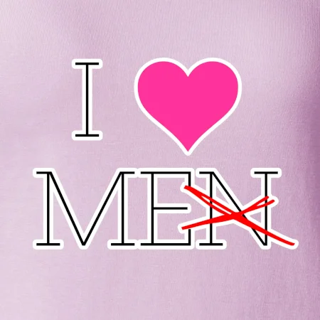 I love men (me)
