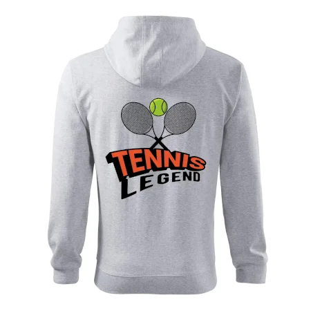 Tennis legend