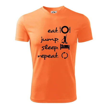 Eat jump sleep repeat