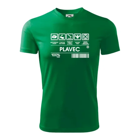 Čárový kód  - Plavec