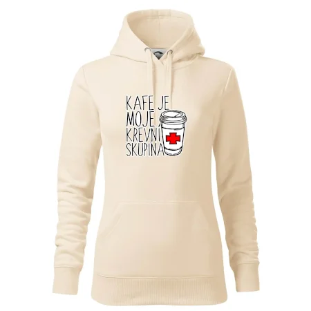 Kafe je moje krevní skupina
