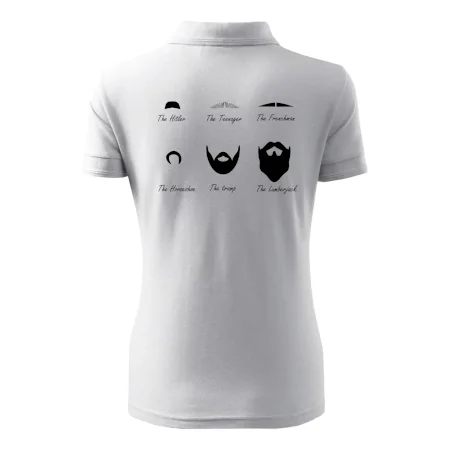 Types of men - Mustache - knírek