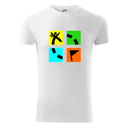 Geocaching logo barevné