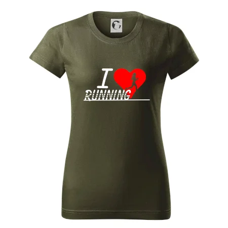 I love running holka