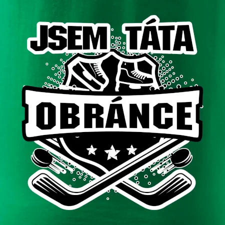 Hokejový erb - Táta útočníka
