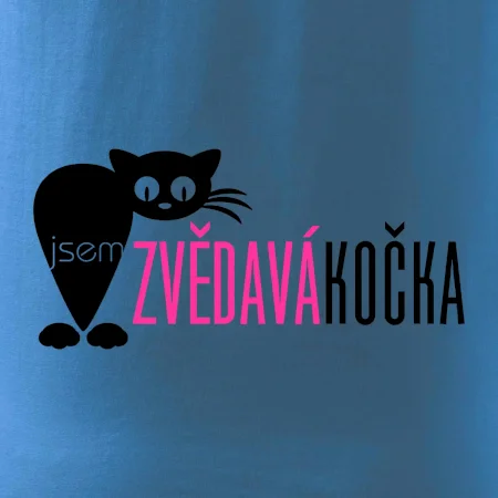Jsem zvědavá kočka
