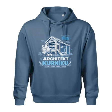 Architekt kurníku technický výkres