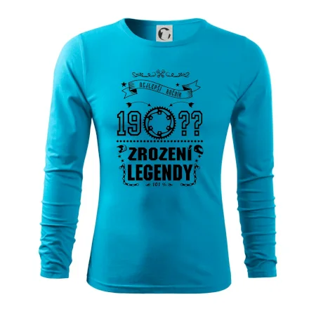 Zrození legendy - pro motorkáře