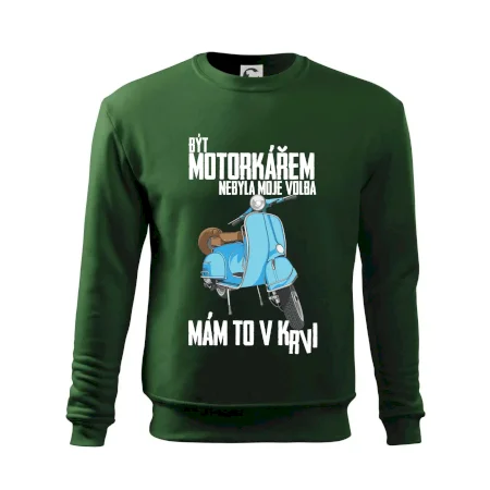 Být motorkářem nebyla moje volba skútr