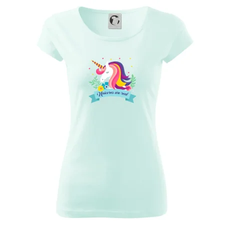 Unicorns are real duhový