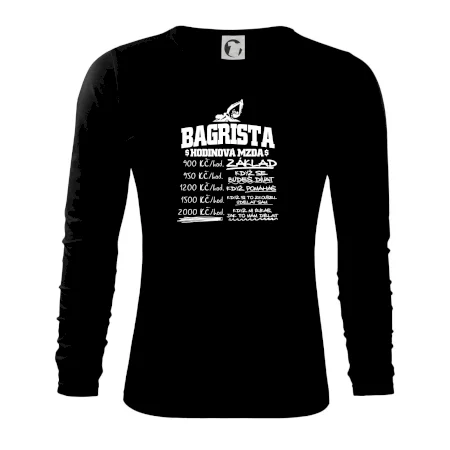 Hodinová mzda bagrista