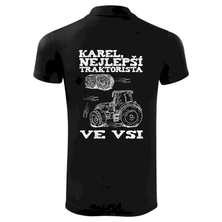 Jméno - Nejlepší traktorista ve vsi