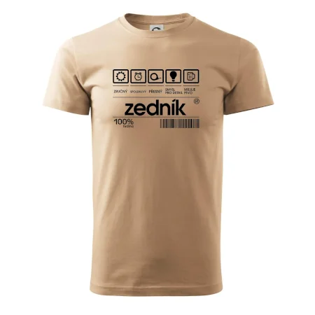 Čárový kód zedník