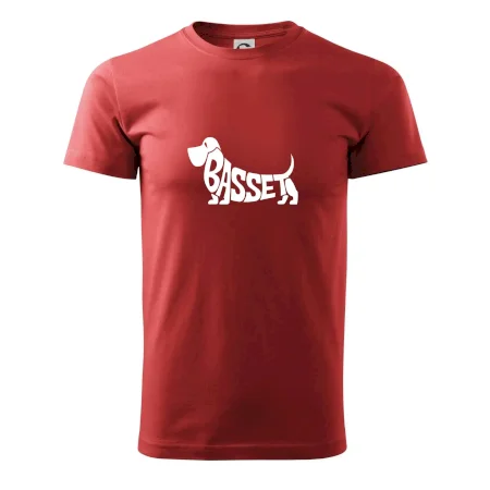Basset nápis v těle
