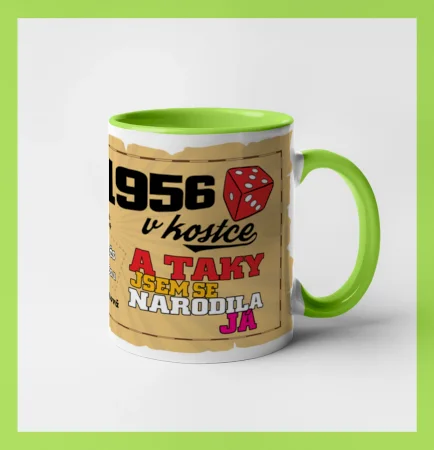1956 v kostce