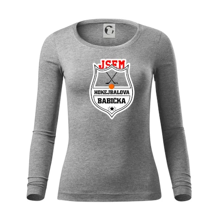 Jsem hokejbalová babička