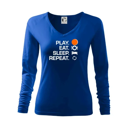 Hokejbal - Play eat sleep repeat