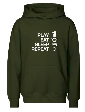 Eat sleep play - šachy