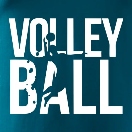 Volleyball nápis