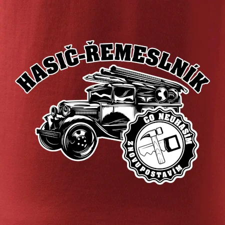 Hasič řemeslník