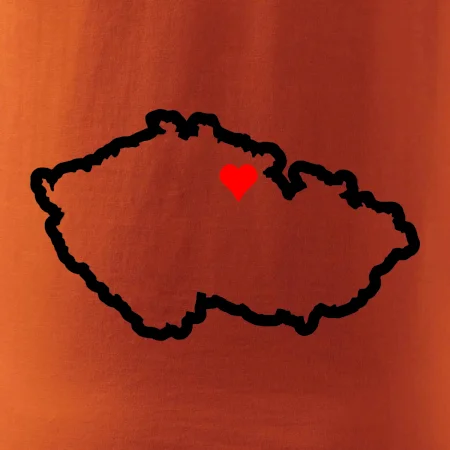 Mapa ČR - tvoje město