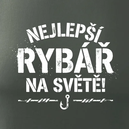 NEJLEPŠÍ RYBÁŘ NA SVĚTĚ!