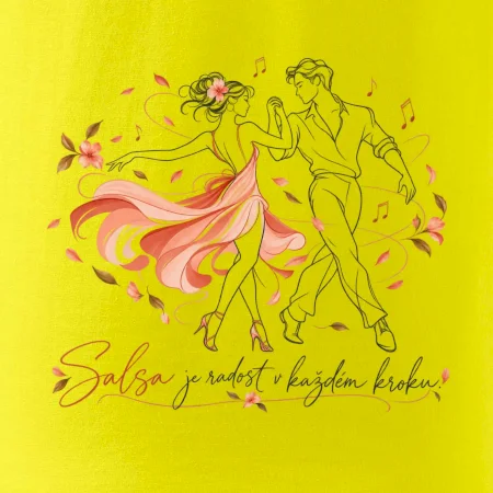 Salsa je radost v každém kroku
