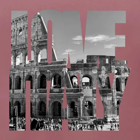 Love italy - colosseum