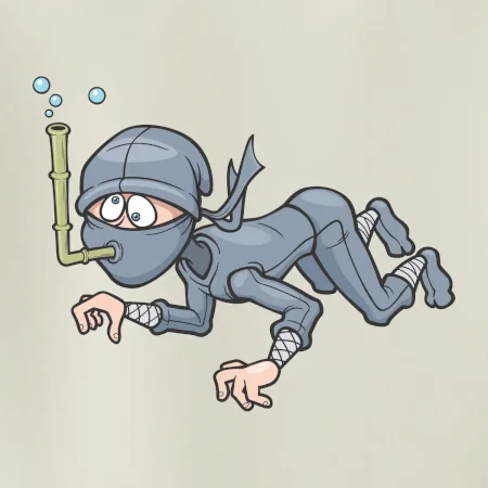 Potapěč bez vzduchu