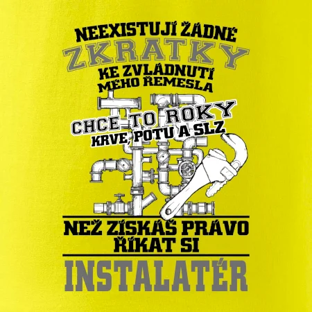 Instalatér zkratky