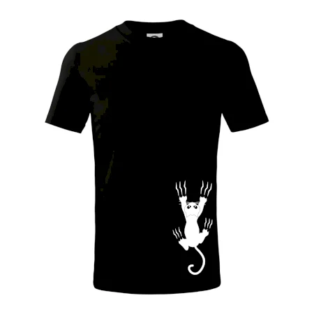 Kočka visící