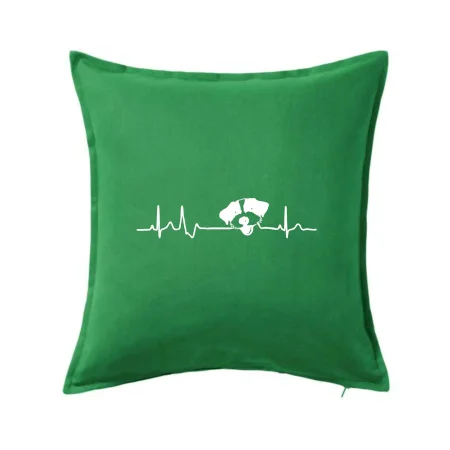 Jack Russell Terriér hrubosrstý Ekg