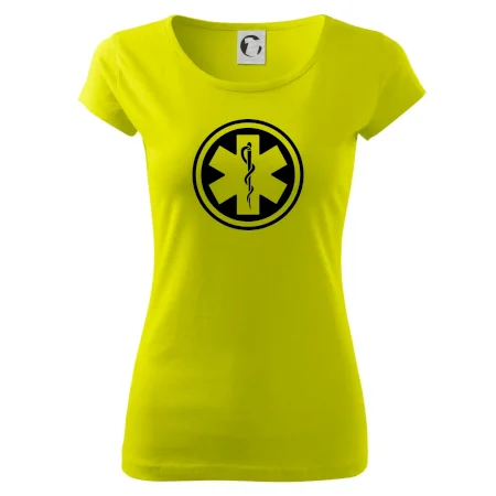 Rescue logo samostatné kulaté