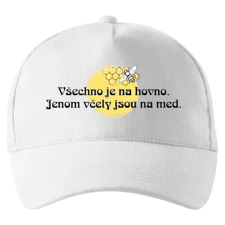 Všechno je na hovno, jen včely na med